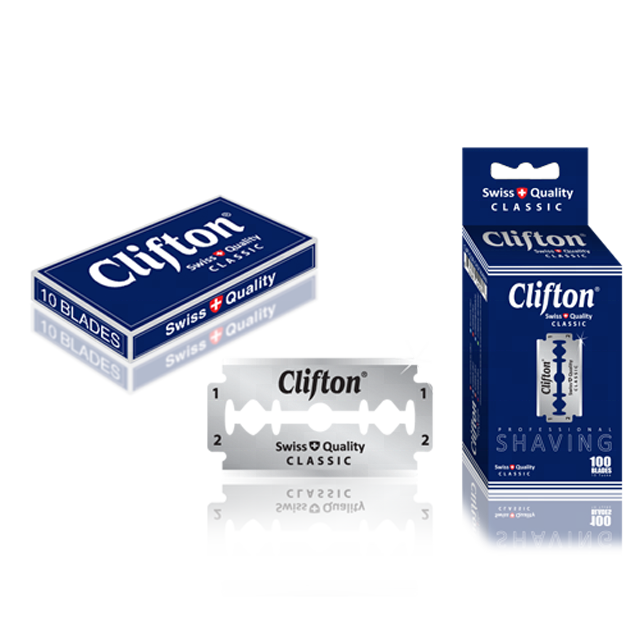 Disposable double edge razor blades