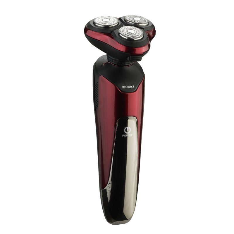 Men triple head electric shaver