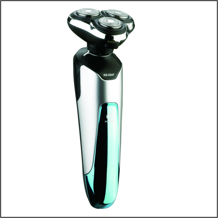 Men triple head electric shaver