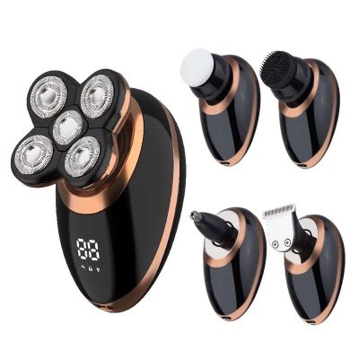 1 usb rechargeable waterproof electric shaver (2)