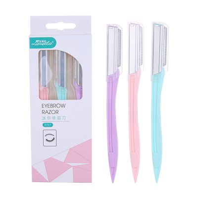 3pcs dermaplane blades eyebrow razor (2)