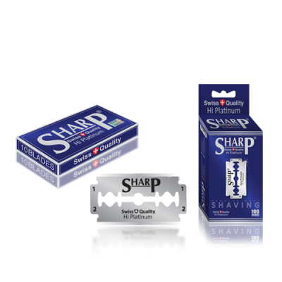 Disposable double edge razor blades (3)