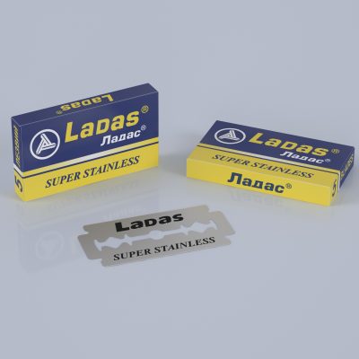 Disposable shaving single edge razor blades (1)