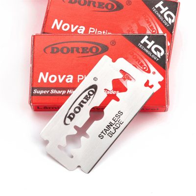 Double edge disposable men shaving razor blade (1)