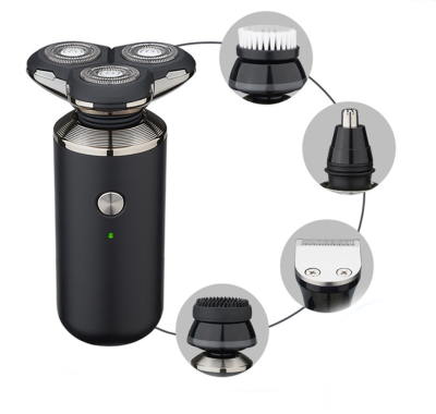 Electric shaving razors with pop-up trimmer (1)