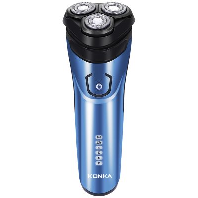 Electric shaving razors with pop-up trimmer (3)