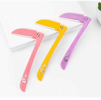 Facial touch-up eyebrow razor (1)