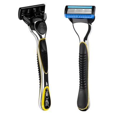 Five blade shaving razor with high quality (3)