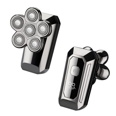 Head shavers for bald men electric rotary (1)
