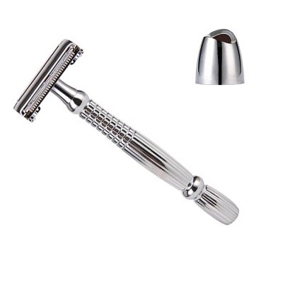 High quality platinum coating double edge razor (5)