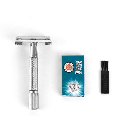 High quality safety zinc alloy metal razor (6)