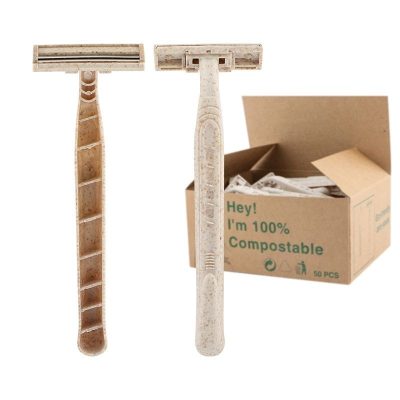 High quality shaving safety disposable salon razor (1)