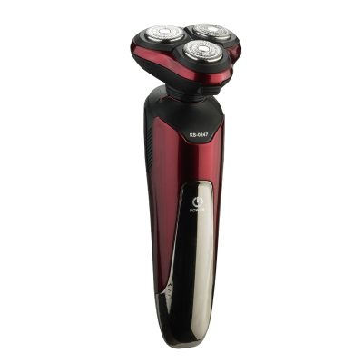 Men triple head electric shaver (3)