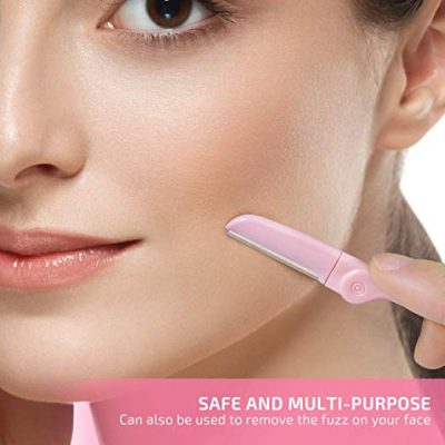 Perfect foldable facial eyebrow razor (5)