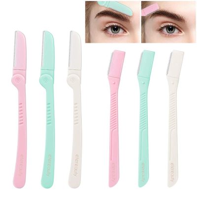 Perfect foldable facial eyebrow razor (6)