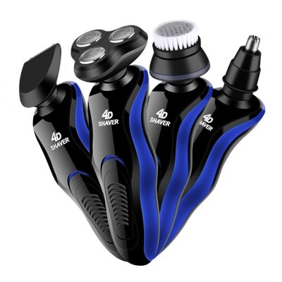 Personal mens care waterproof electric shaver (5)