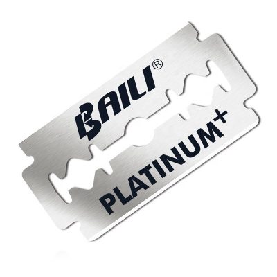 Platinum double edge razor blade (1)