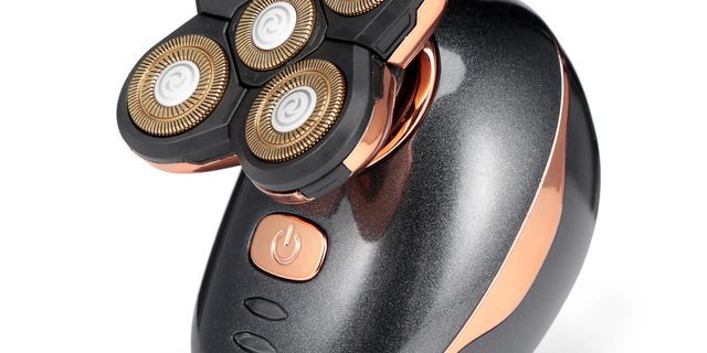 Rechargeable waterproof electric shaver for men (6)