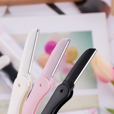 Replaceable blade smooth eyebrow trimmer razo (2)