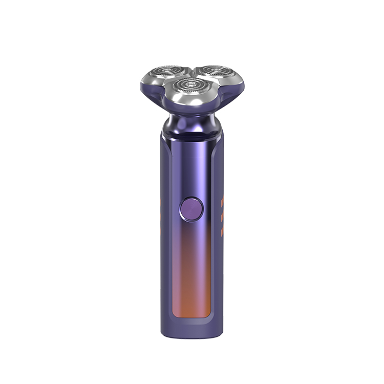 Safe underarm men rechargeable electric shavers