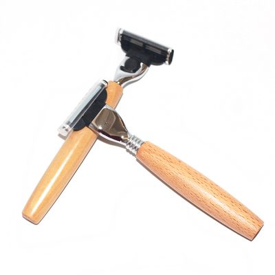Several selections high quality cheap bamboo razor (1)