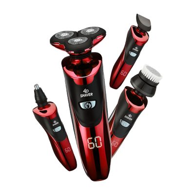 Smart multifunctional full washable electric shaver (4)