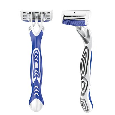 Three blade disposable shaving razors (2)