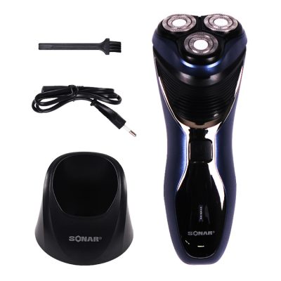 Three cutter head floating electric shaver (1)