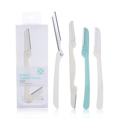 Touch-up multipurpose exfoliating eyebrow razor (3)