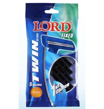 Twin blade disposable shaving razor (1)
