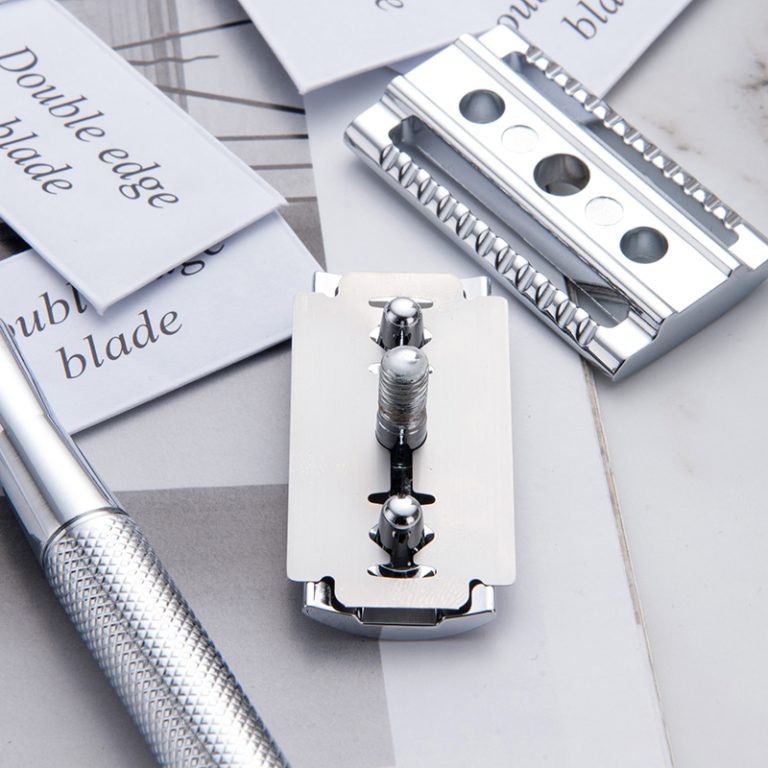 Universal stainless steel doubleedged razor blade