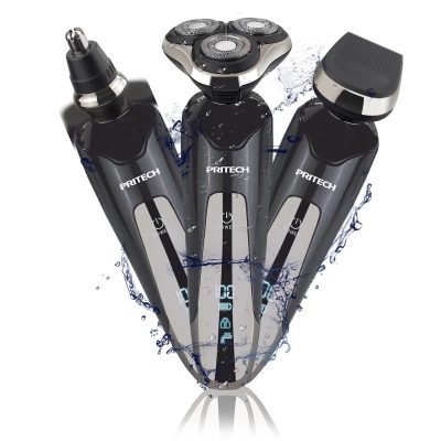 Waterproof usb rechargeable electric shaver (2)