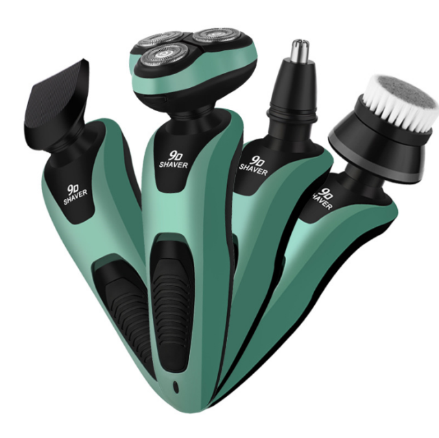 Whole body washing rechargeable electric shaver (1)